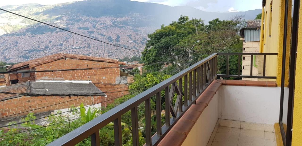 Wonderful House With Views In Medellin-Fiber Optics Lejlighed Eksteriør billede