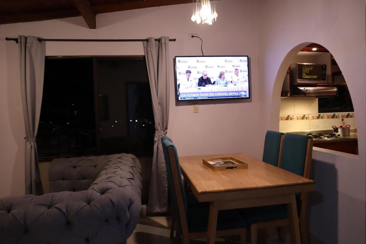 Wonderful House With Views In Medellin-Fiber Optics Lejlighed Eksteriør billede